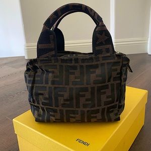 Authentic Vintage FENDI Zucca Monogram Mini Bag